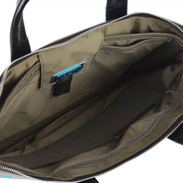 Сумка для ноутбука 15.6″ Piquadro BLUE SQUARE (B2) Olive-Black CA4021B2_VEN