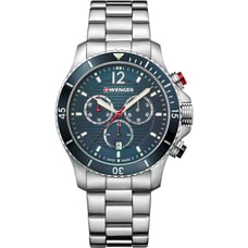 Часы 43 мм Wenger SEAFORCE Chrono W01.0643.115