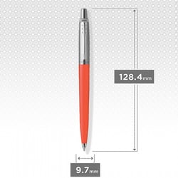 Ручка шариковая Parker JOTTER Originals Vermilon CT BP