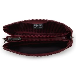 Косметичка-клатч Kipling CREATIVITY L Maroon Tile Jq (9HX)