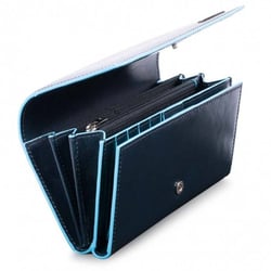 Портмоне Piquadro BLUE SQUARE (B2) Navy Blue PD4529B2R_BLU2