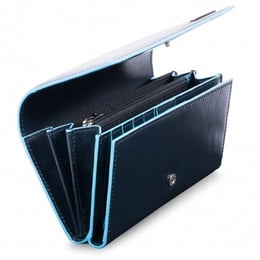 Портмоне Piquadro BLUE SQUARE (B2) Navy Blue PD4529B2R_BLU2