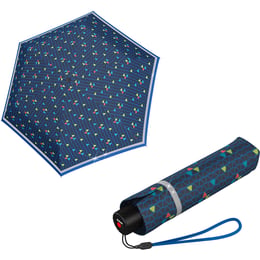 Парасолька дитяча Knirps Rookie Manual/Triple Blue Reflective Kn95 6050 8539