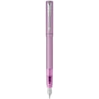 Ручка перьевая Parker VECTOR XL Metallic Lilac CT FP F
