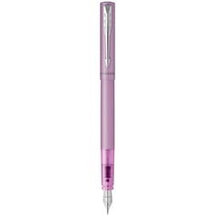 Ручка перова Parker VECTOR XL Metallic Lilac CT FP F