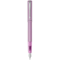 Ручка перьевая Parker VECTOR XL Metallic Lilac CT FP F