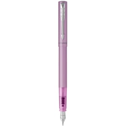 Ручка перова Parker VECTOR XL Metallic Lilac CT FP F