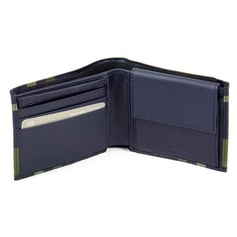 Портмоне Piquadro TAG CheckBlue PU4188TAGR_CHECKBLU