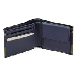 Портмоне Piquadro TAG CheckBlue PU4188TAGR_CHECKBLU