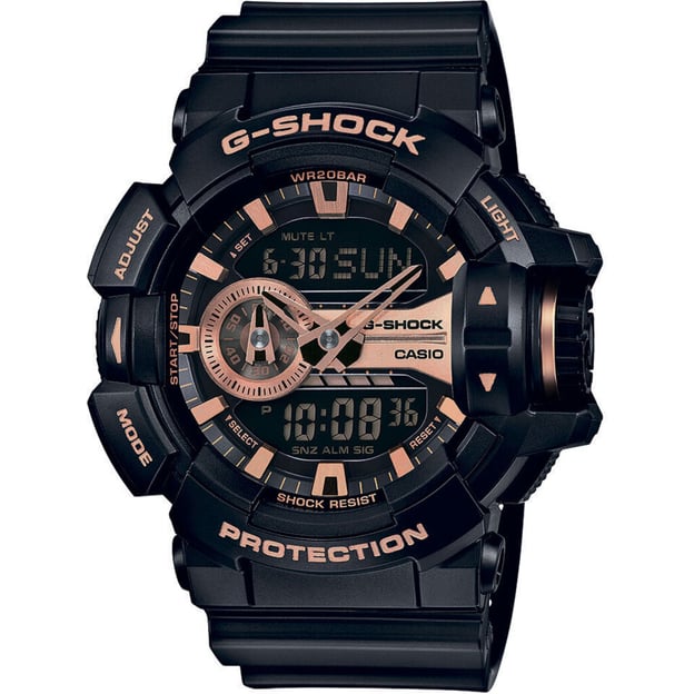 Часы 52 мм Casio G-SHOCK GA-400GB-1A4