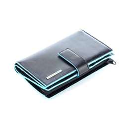 Портмоне Piquadro BLUE SQUARE (B2) Black PD1353B2R_N