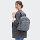 Рюкзак Kipling DELIA Navy Sign Jq (8DM)