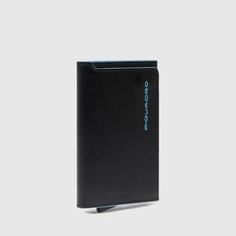 Картхолдер Piquadro BLUE SQUARE (B2) Black PP6513B2BLR_N