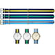 Чоловічий годинник Timex FAIRFIELD Tx2p90900