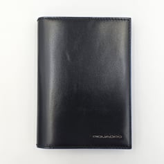 Обкладинка для паспорта Piquadro BLUE SQUARE (B2) Black PP5246B2R_N