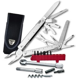 Мультитул Victorinox SWISSTOOL X PLUS RATCHET 3.0339.N + черный нейлоновый чехол
