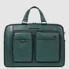 Сумка для ноутбука 15.6″ Piquadro LIKO (W131) Green CA6203W131_VE