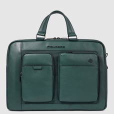 Сумка для ноутбука 15.6″ Piquadro LIKO (W131) Green CA6203W131_VE