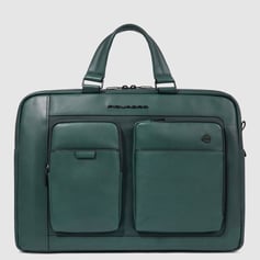 Сумка для ноутбука 15.6″ Piquadro LIKO (W131) Green CA6203W131_VE