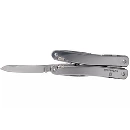 Мультитул Victorinox SWISSTOOL SPIRIT X 3.0224.N + черный нейлоновый чехол