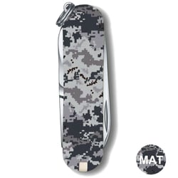 Складной нож 58 мм Victorinox CLASSIC SD ARMY Пиксель синий 0.6223.3.W3942pw