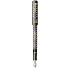 Ручка перьевая Parker DUOFOLD 100 Limited Edition Black FP18 F