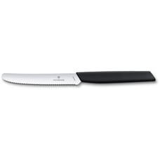 Нож серрейторный 11 см Victorinox SWISS MODERN Tomato&Sausage 6.9003.11W