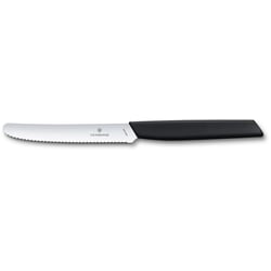 Нож серрейторный 11 см Victorinox SWISS MODERN Tomato&Sausage 6.9003.11W