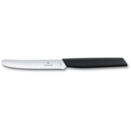 Ніж серейторний 11 см Victorinox SWISS MODERN Tomato&Sausage 6.9003.11W