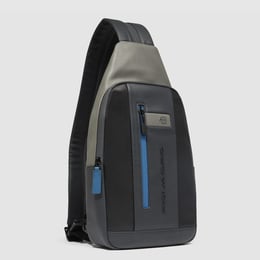 Сумка-слінг Piquadro URBAN (UB00) Black-Grey CA6540UB00_NGR