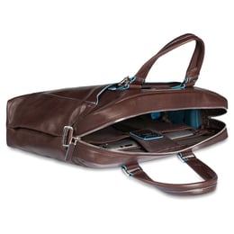 Сумка для ноутбука 14″ Piquadro BLUE SQUARE (B2) Cognac CA3335B2_MO