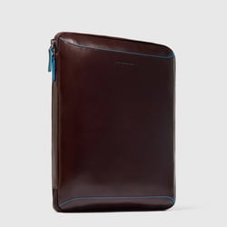Папка-портфоліо з блокнотом А4 Piquadro BLUE SQUARE (B2) Cognac PB6264B2_MO
