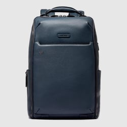 Дорожный рюкзак для ноутбука 15,6″ Piquadro MODUS RESTYLING (MOS) Blue CA6645MOS_BLU