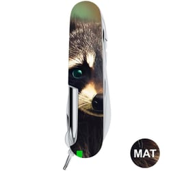 Швейцарський складаний ніж 91мм Victorinox DELUXE TINKER ANIMAL 1.4723.3.F1120pw