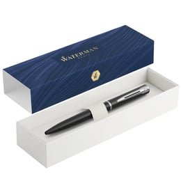 Ручка кулькова Waterman ALLURE Black CT BP
