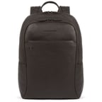 Рюкзак для ноутбука 15,6″ Piquadro BLACK SQUARE (B3) D.Brown CA4762B3_TM
