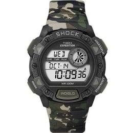 Мужские часы Timex EXPEDITION CAT Base Shock Tx49976
