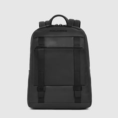 Рюкзак для ноутбука 13″ Piquadro DAVID (S130) Black CA6362S130_N