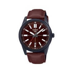 Чоловічий годинник Casio STANDARD Analogue MTP-VD02BL-5E