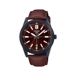 Мужские часы Casio STANDARD Analogue MTP-VD02BL-5E