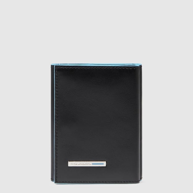Портмоне Piquadro BLUE SQUARE (B2) Black PU6559B2R-N