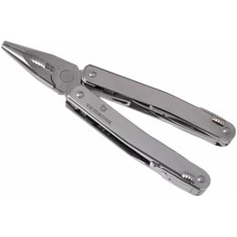 Мультитул Victorinox SWISSTOOL SPIRIT X 3.0224.N + черный нейлоновый чехол