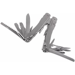 Мультитул Victorinox SWISSTOOL SPIRIT X PLUS RATCHET 3.0236.L + коричневый кожаный чехол