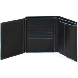 Портмоне Piquadro BLUE SQUARE (B2) Black PU4859B2R_N