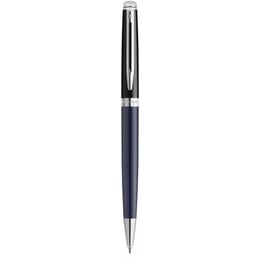 Ручка кулькова Waterman HEMISPHERE Color Blocking Black & Blue CT BP