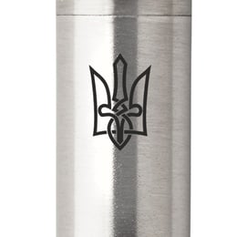 Ручка кулькова Parker JOTTER UKRAINE Stainless Steel GT BP Тризуб стилізований