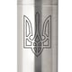 Ручка шариковая Parker JOTTER UKRAINE Stainless Steel GT BP Трезубец прозрачный
