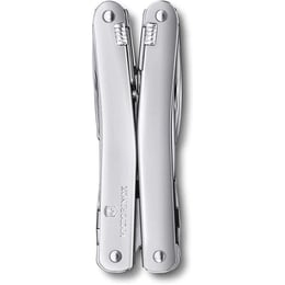 Мультитул Victorinox SWISSTOOL SPIRIT X PLUS 3.0235.L + коричневый кожаный чехол