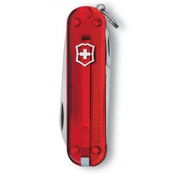 Швейцарський складаний ніж 58мм Victorinox CLASSIC SD 0.6223.TB1