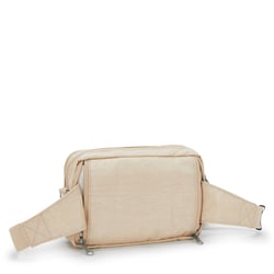 Сумка 2в1 Kipling ABANU MULTI Sparkled Beige (5DV)